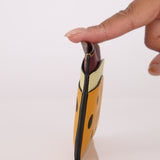 Loewe Leather Passion Fruit Cardholder - FashioNica