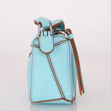 Loewe Light Blue Nano Puzzle on Chain - FashioNica