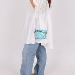 Loewe Light Blue Nano Puzzle on Chain - FashioNica