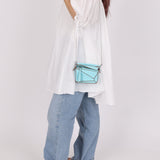 Loewe Light Blue Nano Puzzle on Chain - FashioNica