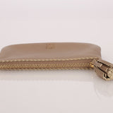 Loewe Metallic Gold Tassel Key Pouch - FashioNica