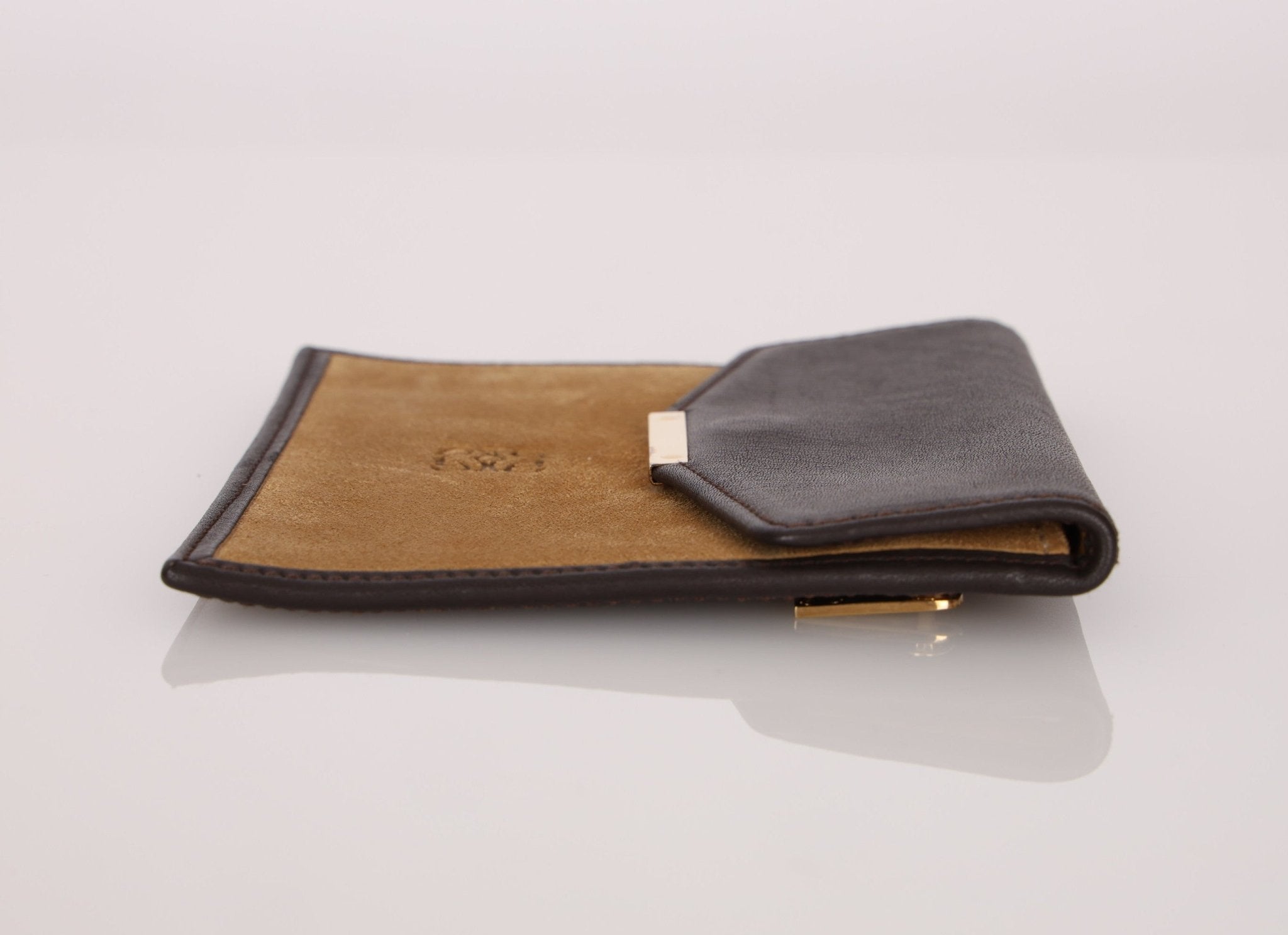 Loewe Suede Envelope Pouch - FashioNica