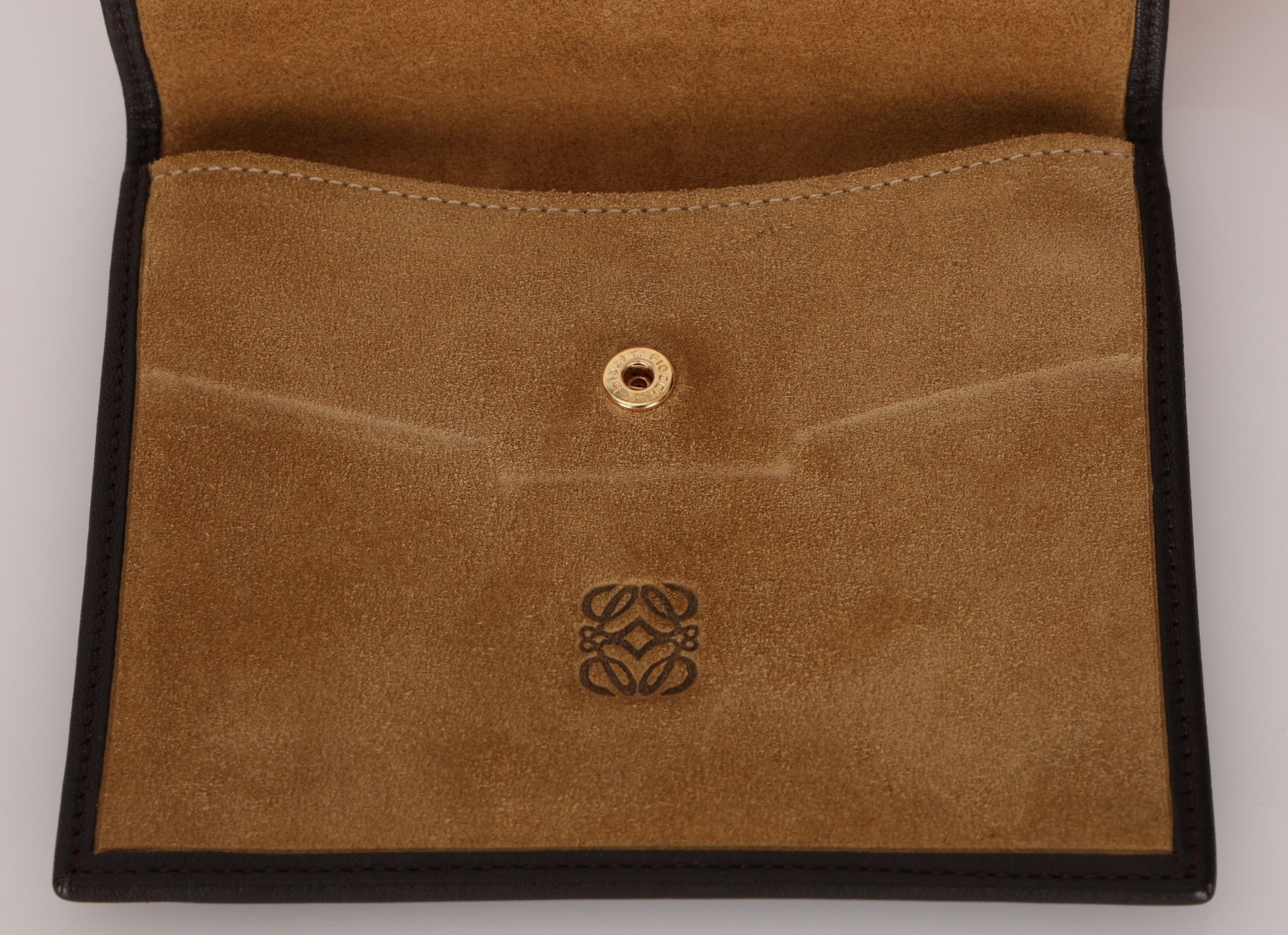 Loewe Suede Envelope Pouch - FashioNica