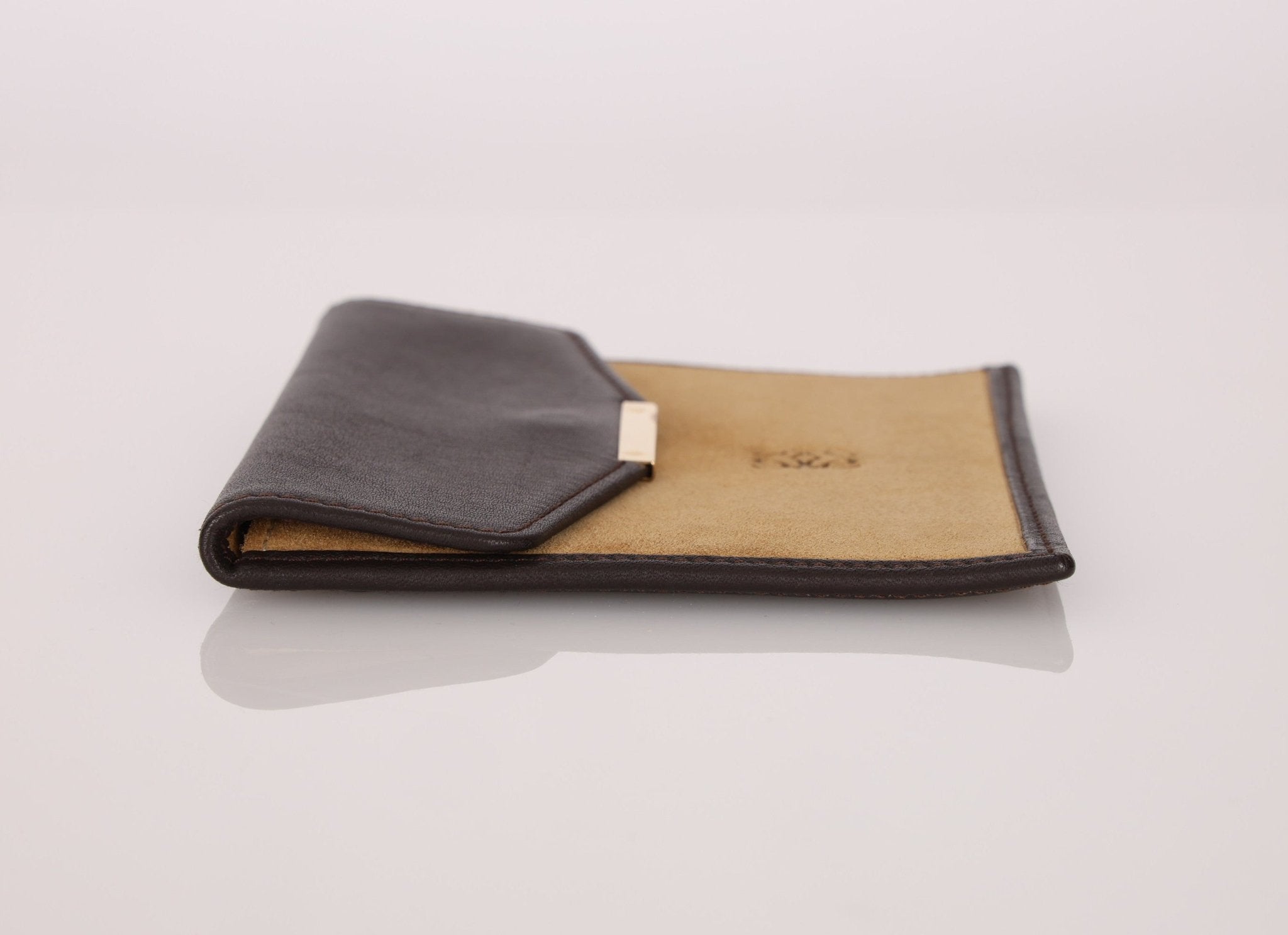 Loewe Suede Envelope Pouch - FashioNica
