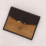 Loewe Suede Envelope Pouch - FashioNica