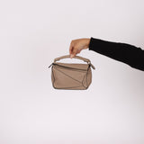 Loewe Taupe Mini Puzzle - FashioNica