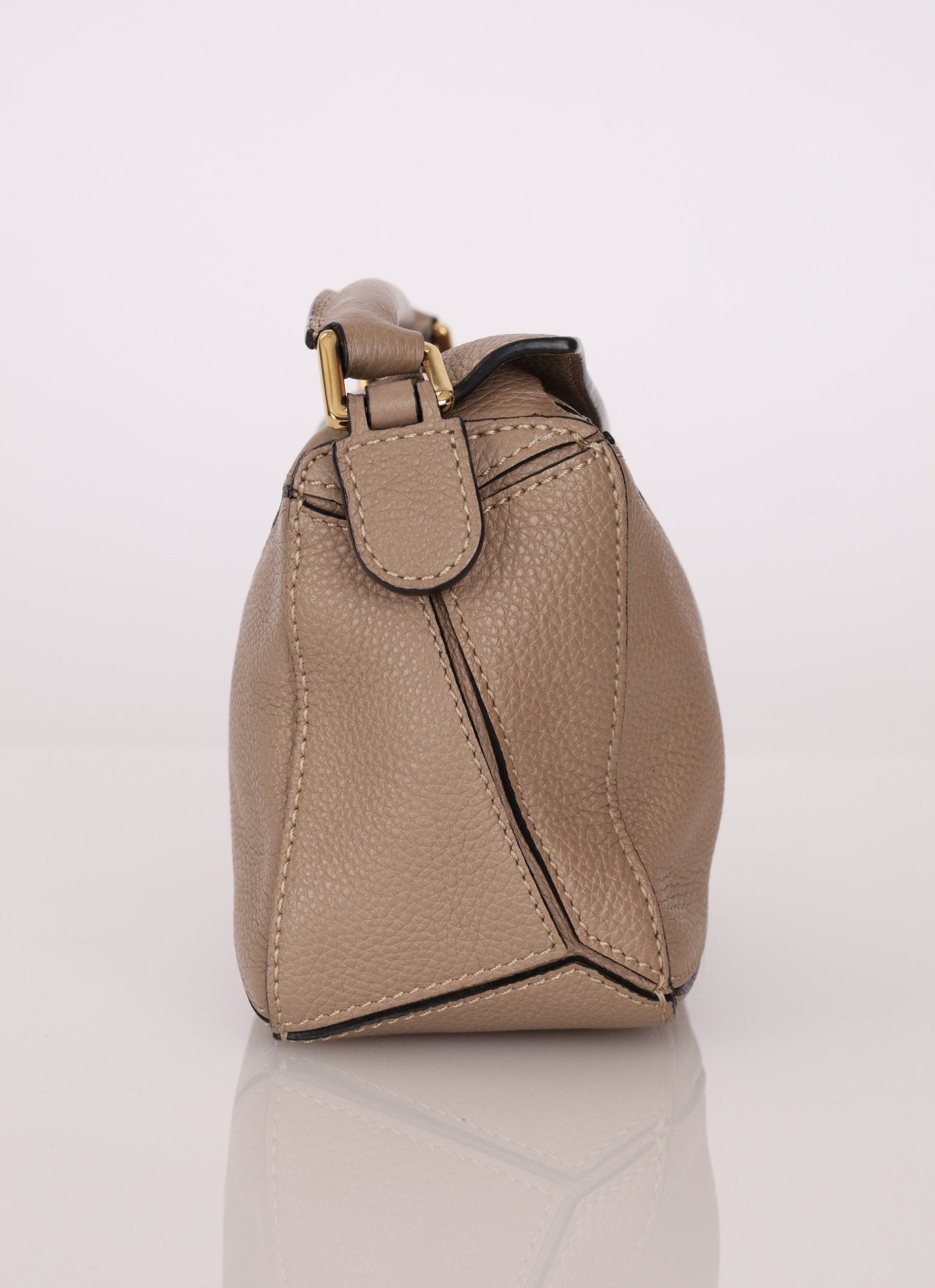 Loewe Taupe Mini Puzzle - FashioNica