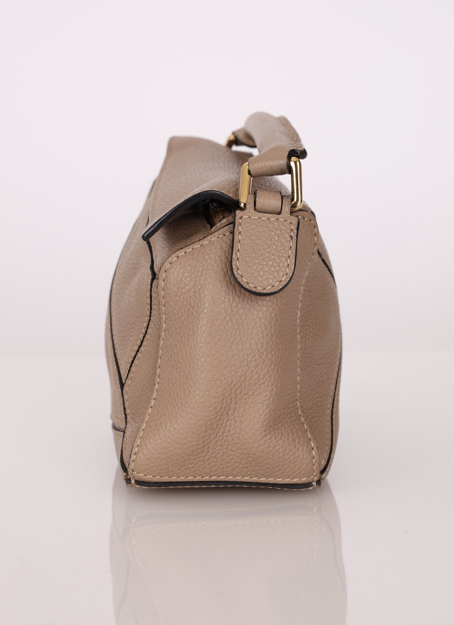 Loewe Taupe Mini Puzzle - FashioNica