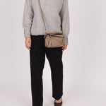 Loewe Taupe Mini Puzzle - FashioNica