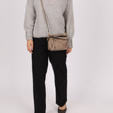 Loewe Taupe Mini Puzzle - FashioNica