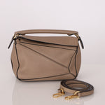 Loewe Taupe Mini Puzzle - FashioNica