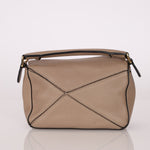 Loewe Taupe Mini Puzzle - FashioNica