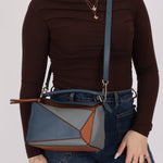 Loewe Tricolor Small Puzzle - FashioNica