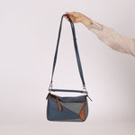 Loewe Tricolor Small Puzzle - FashioNica