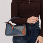 Loewe Tricolor Small Puzzle - FashioNica