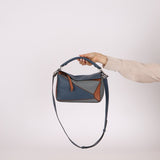 Loewe Tricolor Small Puzzle - FashioNica