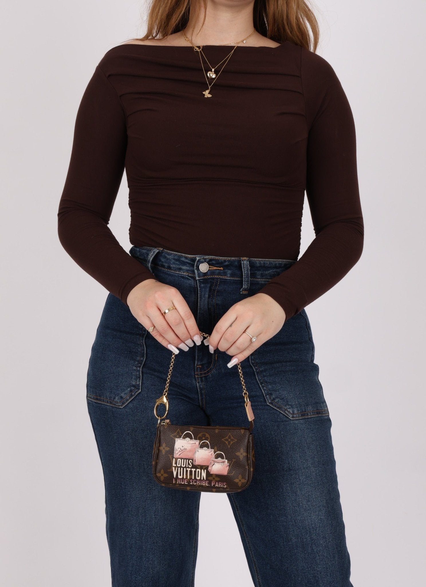 Louis Vuitton Affiche Mini Pochette - FashioNica