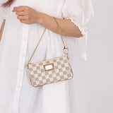 Louis Vuitton Damier Azur Milla Pochette MM - FashioNica