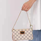 Louis Vuitton Damier Azur Milla Pochette MM - FashioNica