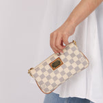 Louis Vuitton Damier Azur Milla Pochette MM - FashioNica