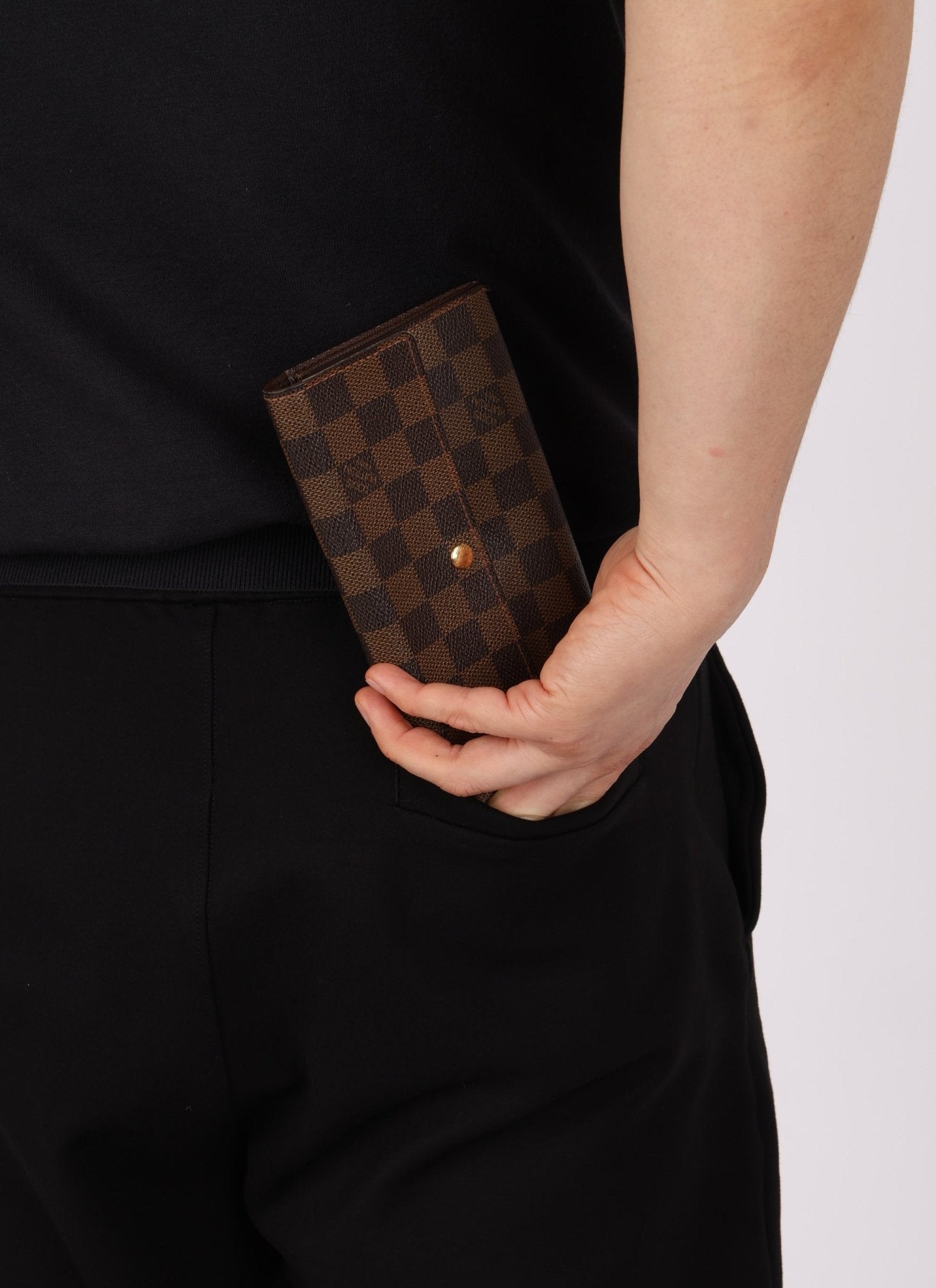 Louis Vuitton Damier Portefaille Sala Long Wallet - FashioNica