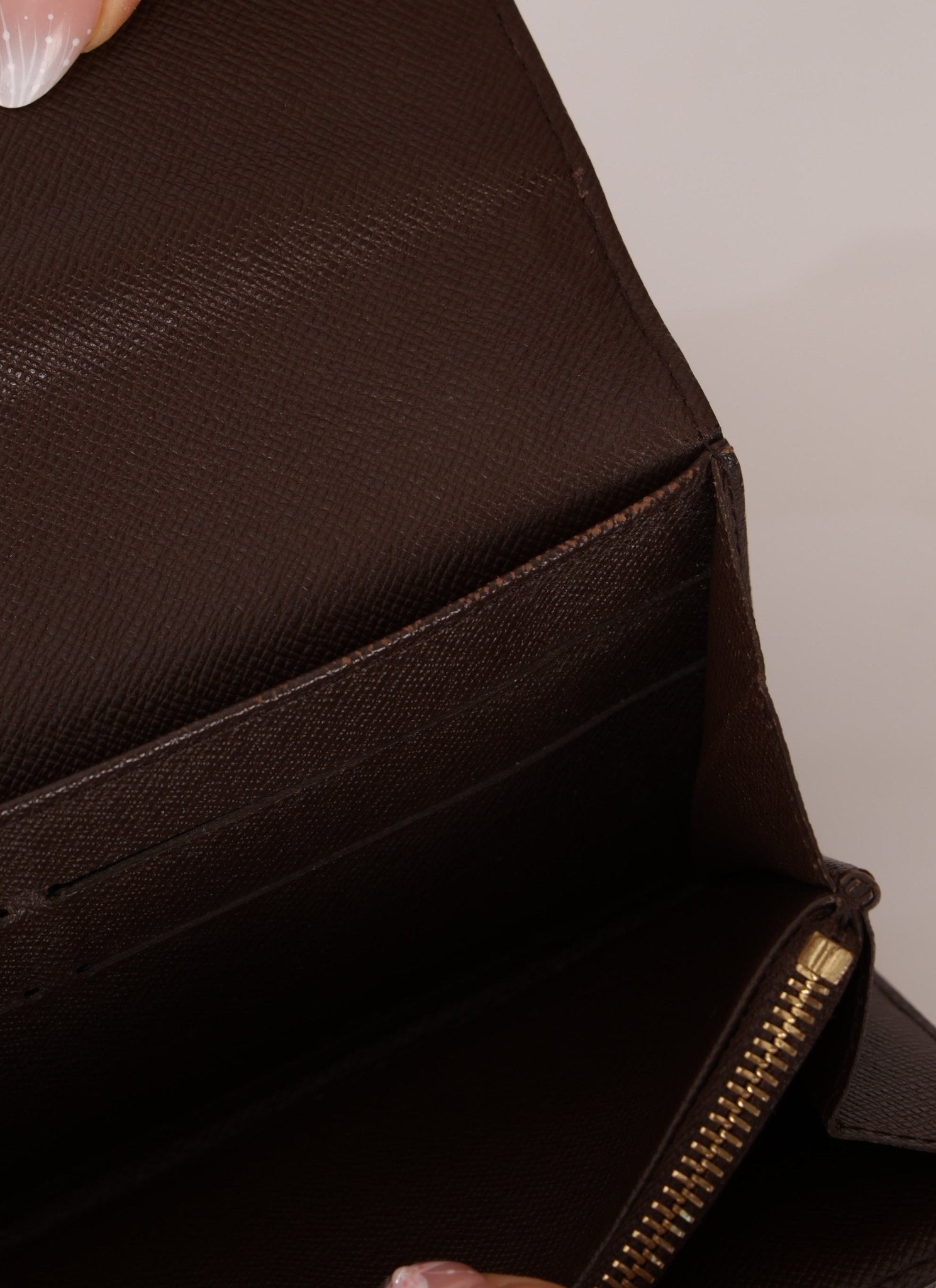 Louis Vuitton Damier Portefaille Sala Long Wallet - FashioNica