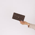 Louis Vuitton Damier Portefaille Sala Long Wallet - FashioNica