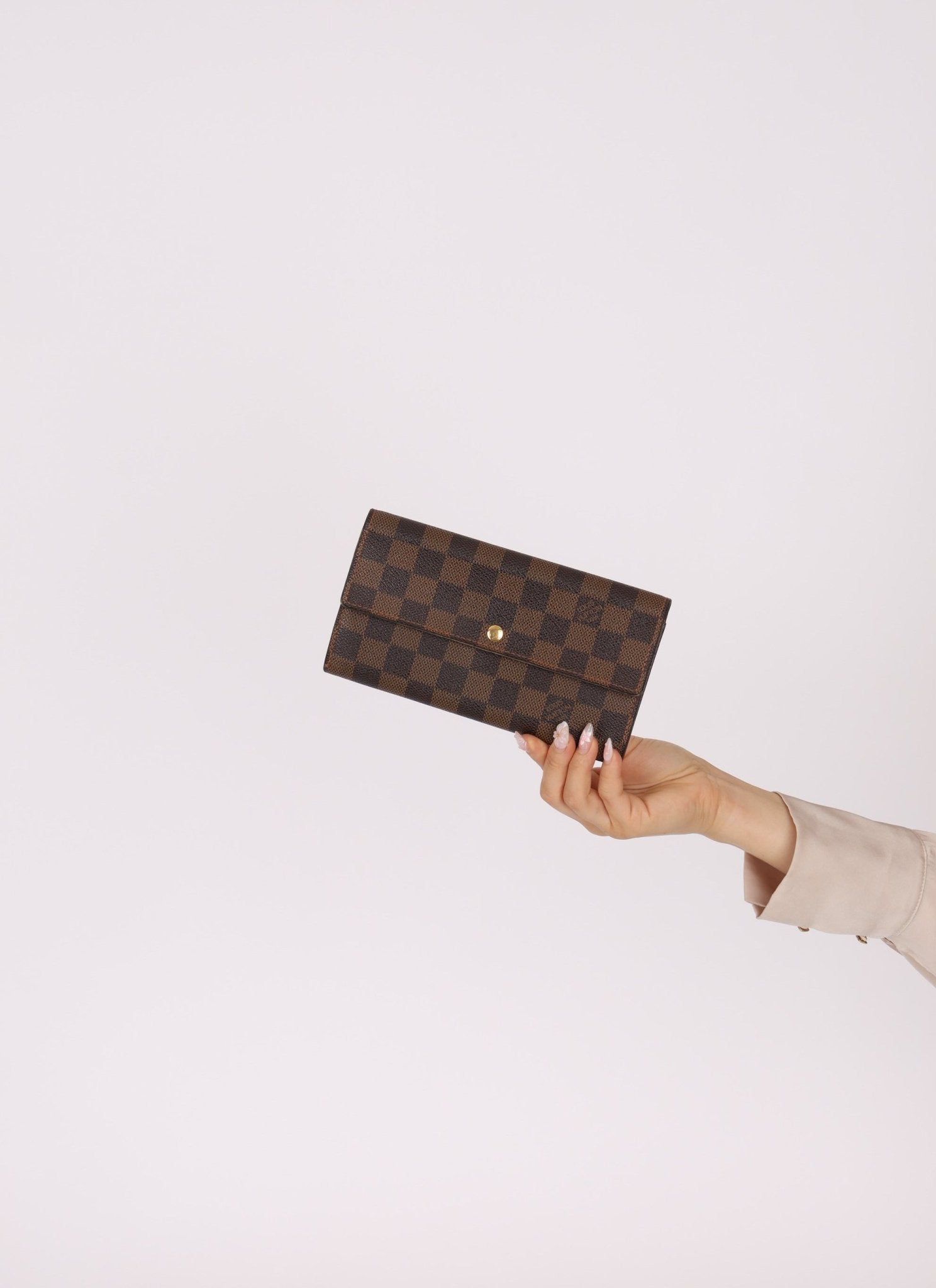 Louis Vuitton Damier Portefaille Sala Long Wallet - FashioNica