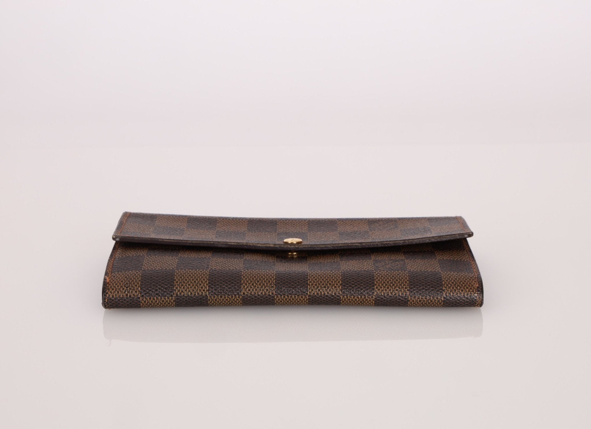 Louis Vuitton Damier Portefaille Sala Long Wallet - FashioNica