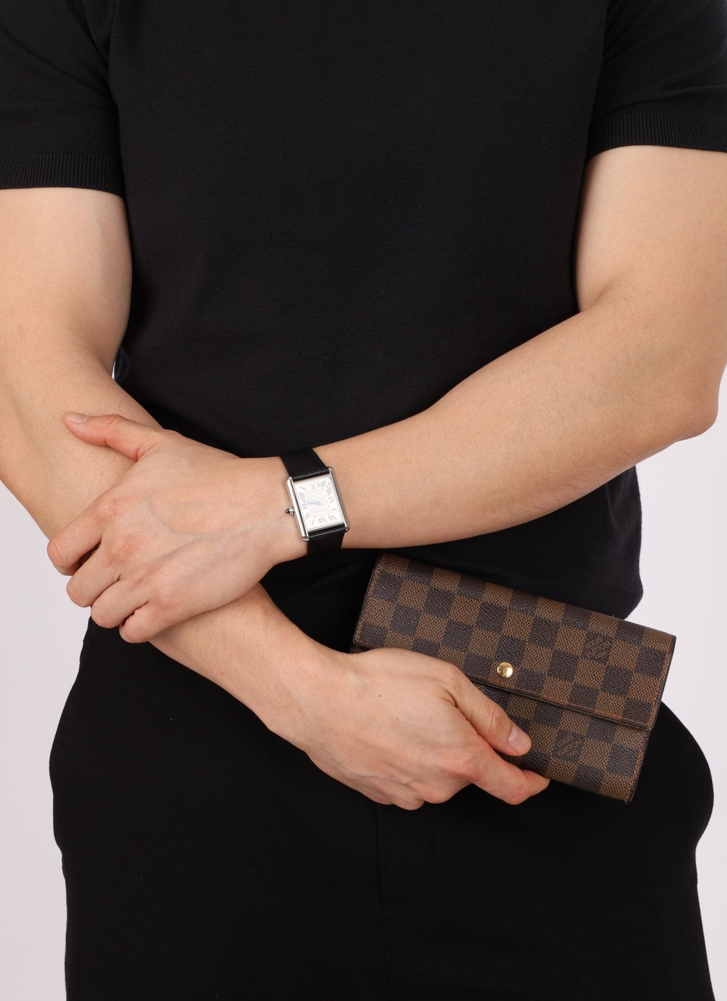 Louis Vuitton Damier Portefaille Sala Long Wallet - FashioNica