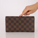 Louis Vuitton Damier Portefaille Sala Long Wallet - FashioNica