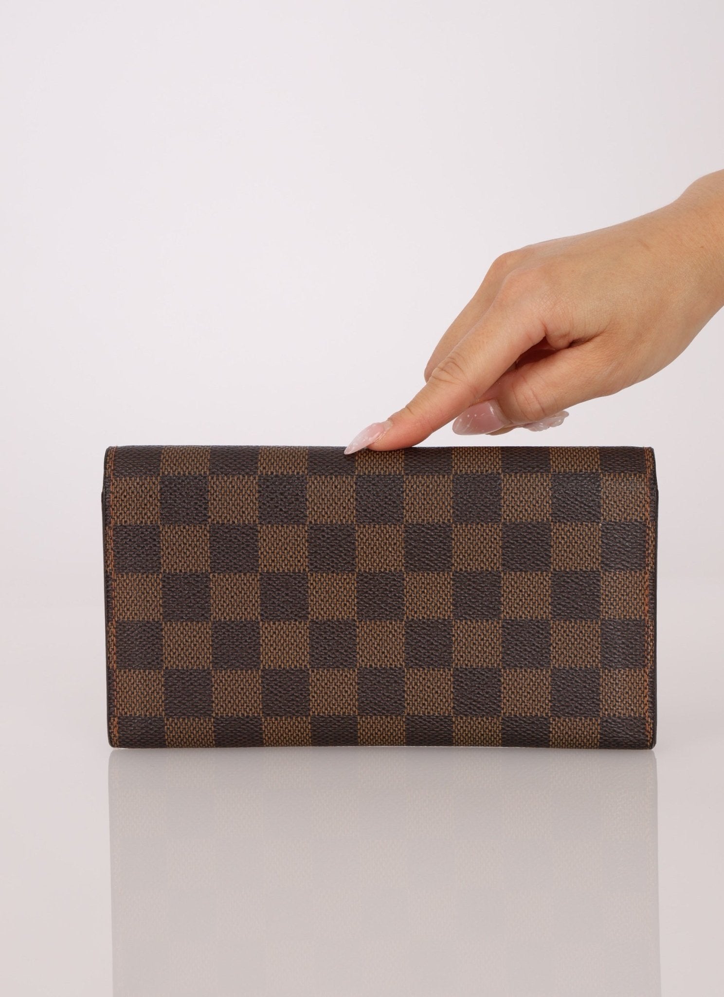 Louis Vuitton Damier Portefaille Sala Long Wallet - FashioNica