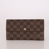Louis Vuitton Damier Portefaille Sala Long Wallet - FashioNica
