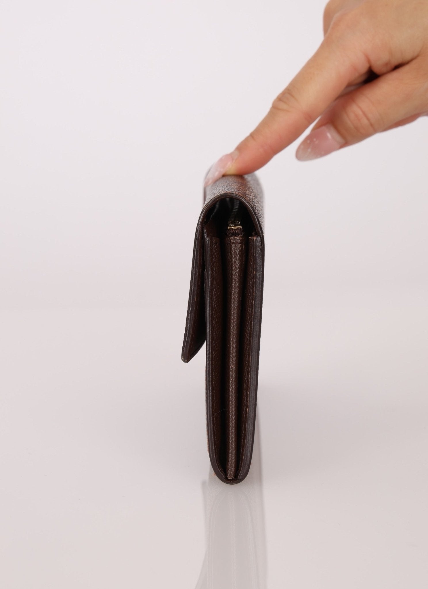 Louis Vuitton Damier Portefaille Sala Long Wallet - FashioNica