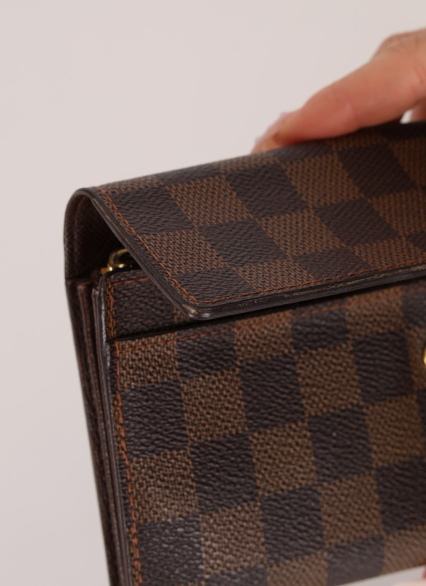Louis Vuitton Damier Portefaille Sala Long Wallet - FashioNica