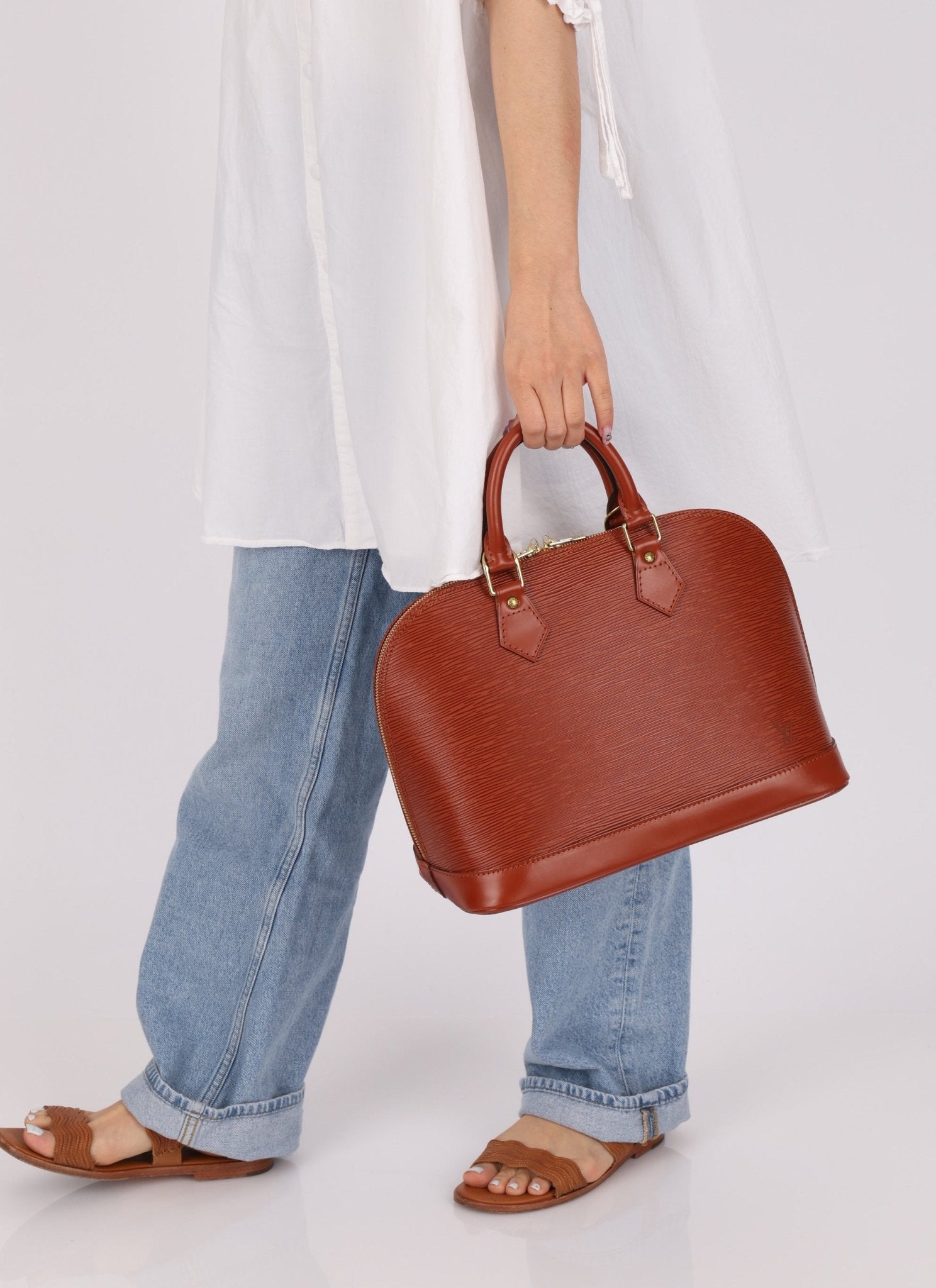 Louis Vuitton Epi Alma PM - FashioNica