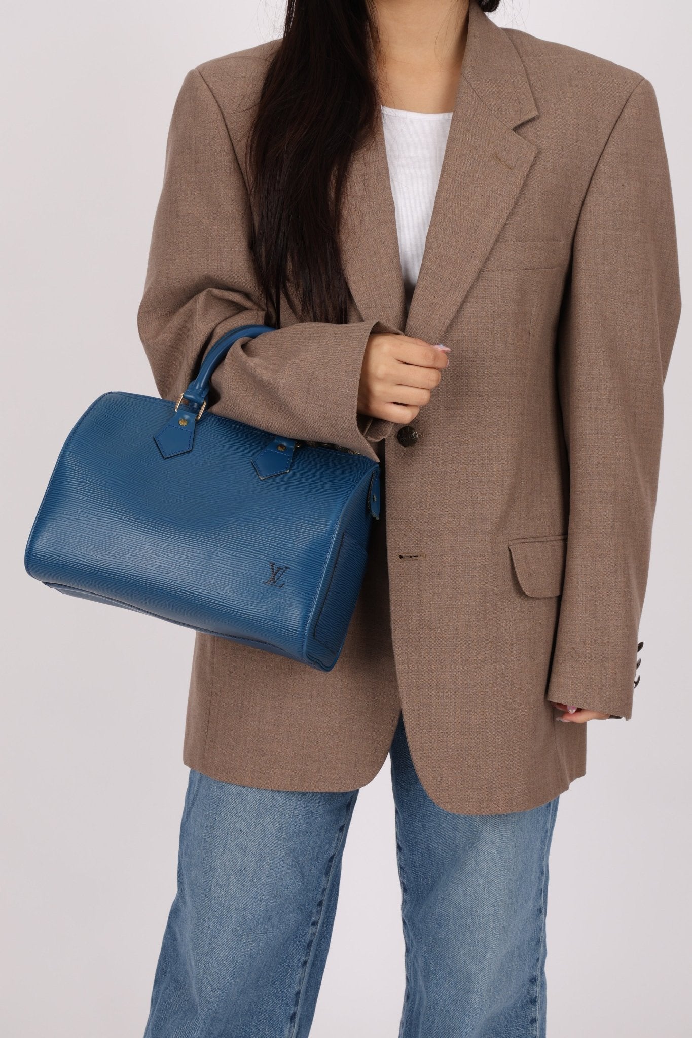 Louis Vuitton Epi Leather Speedy Handbag 30 - FashioNica