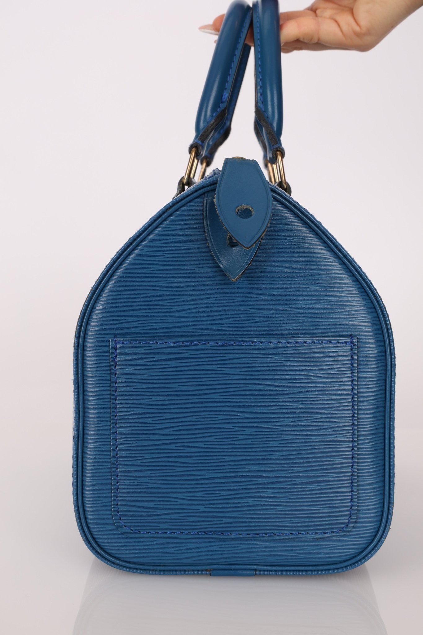 Louis Vuitton Epi Leather Speedy Handbag 30 - FashioNica