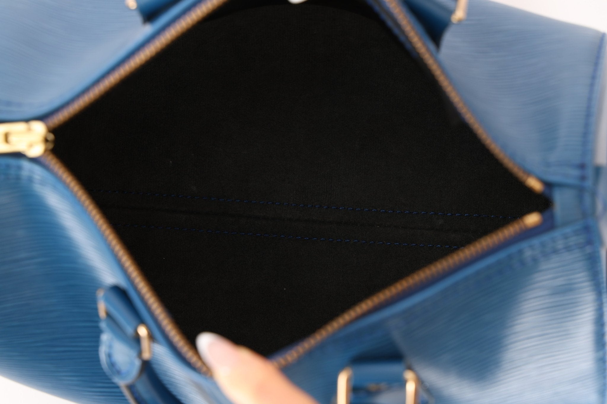 Louis Vuitton Epi Leather Speedy Handbag 30 - FashioNica