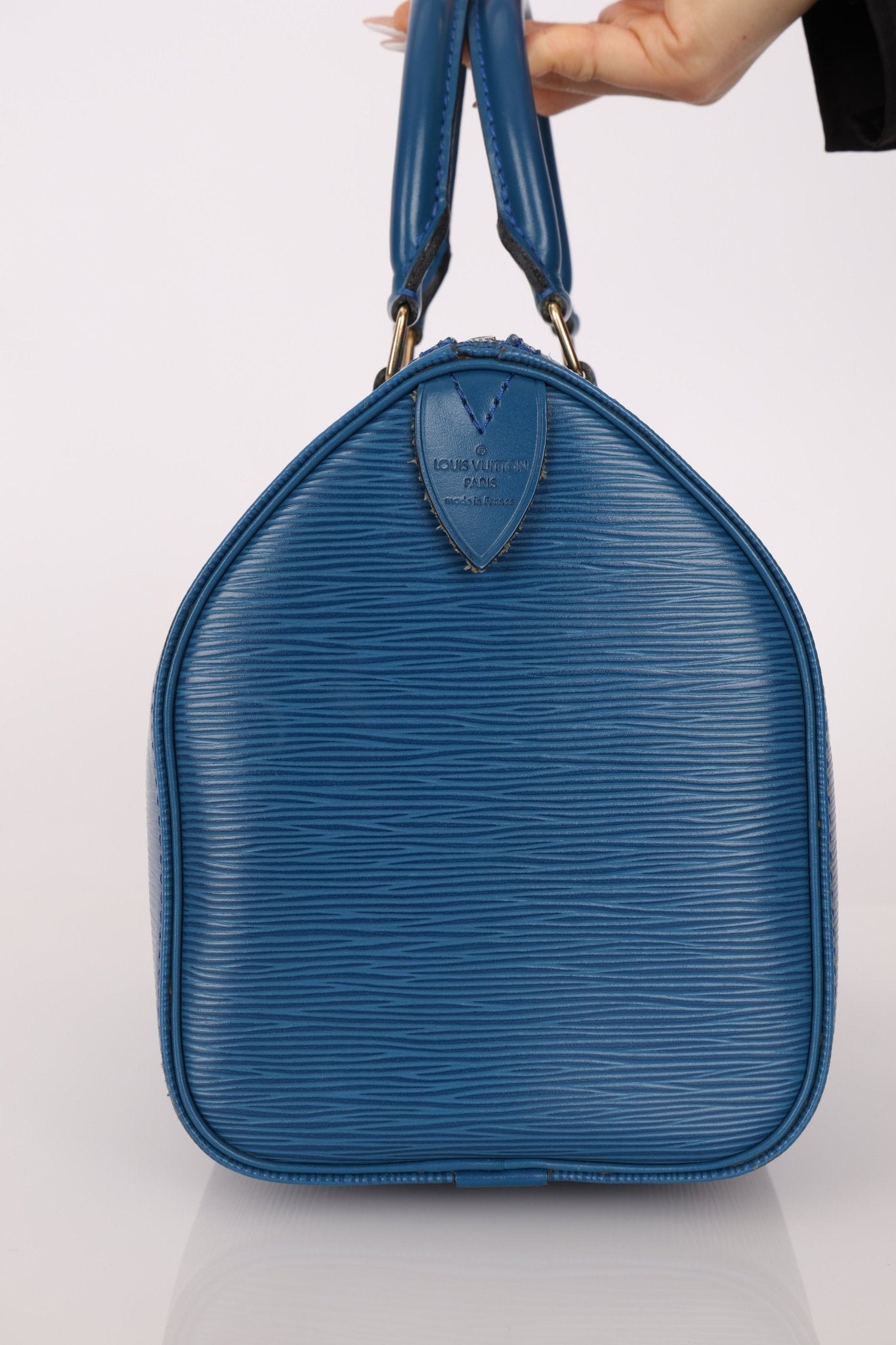 Louis Vuitton Epi Leather Speedy Handbag 30 - FashioNica