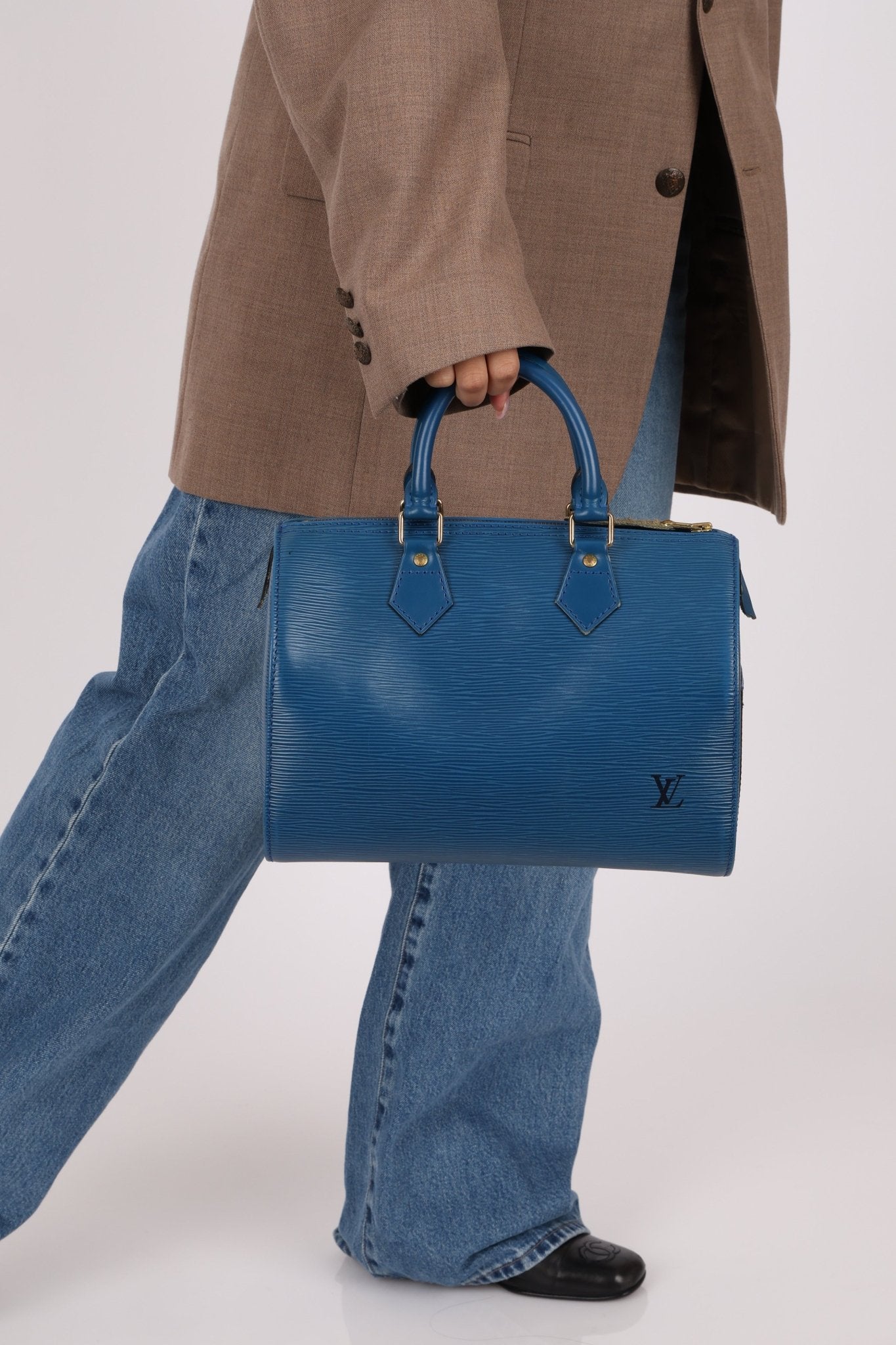 Louis Vuitton Epi Leather Speedy Handbag 30 - FashioNica