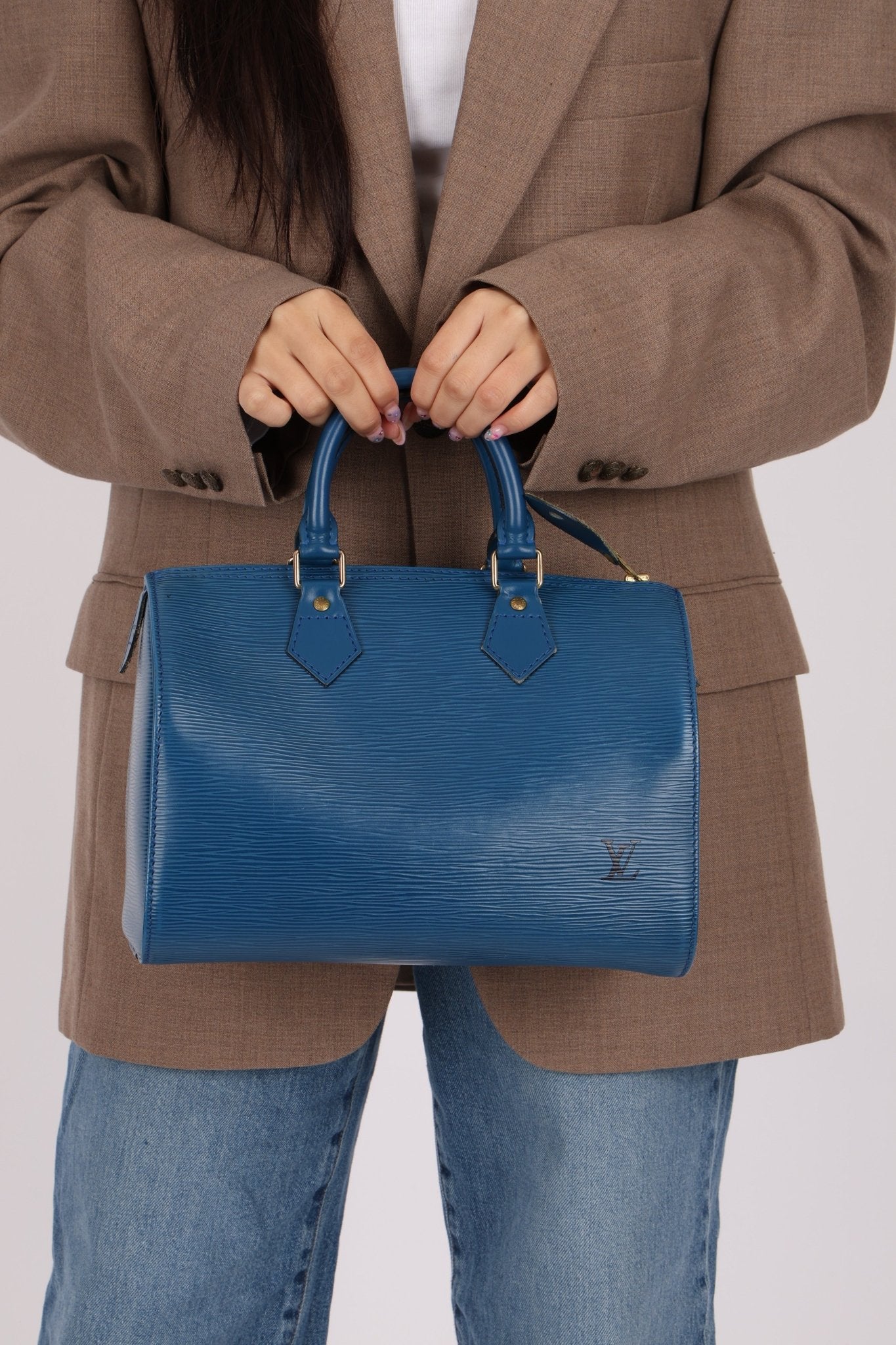 Louis Vuitton Epi Leather Speedy Handbag 30 - FashioNica