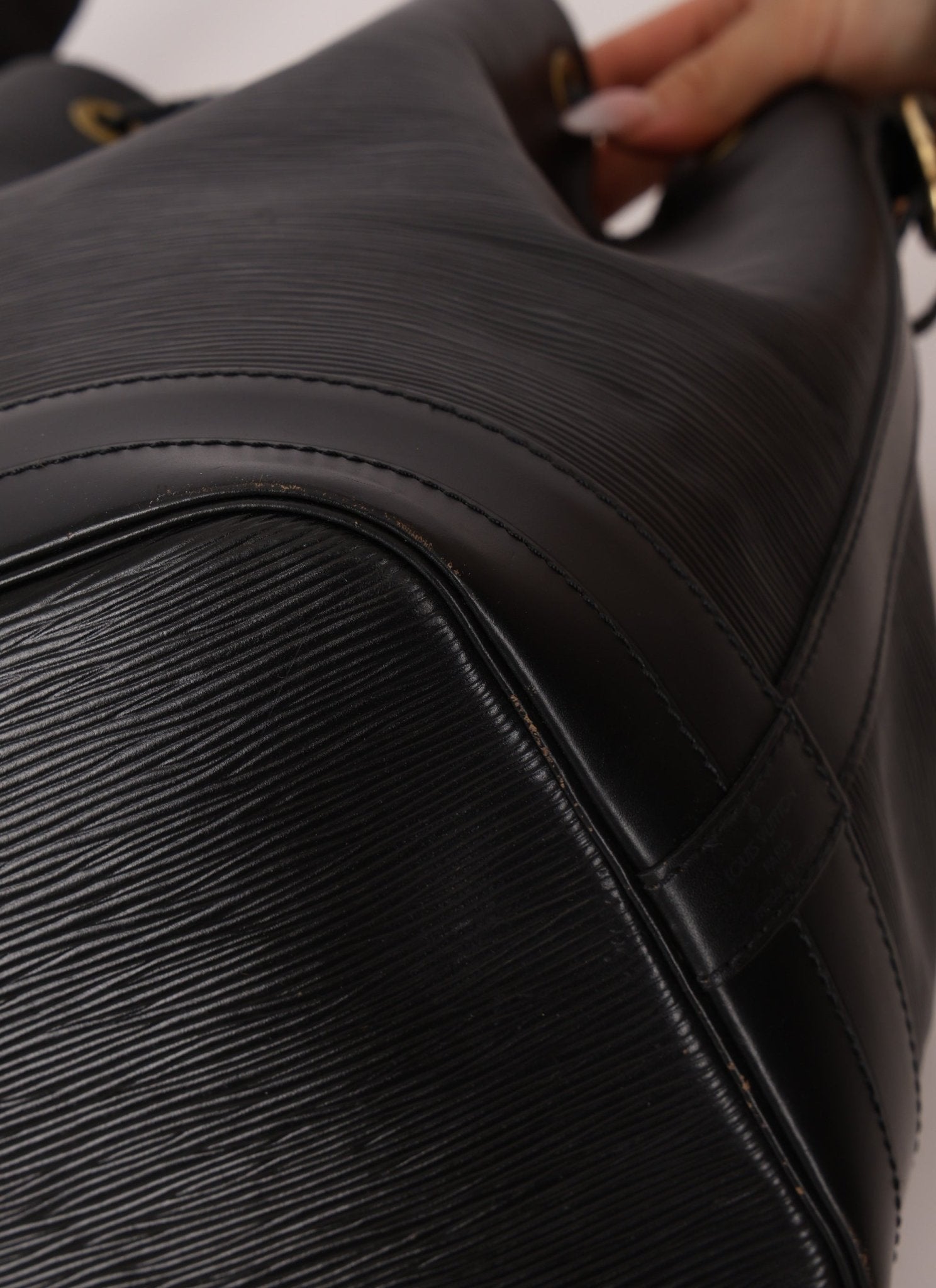 Louis Vuitton Epi Noir Petit Noe - FashioNica