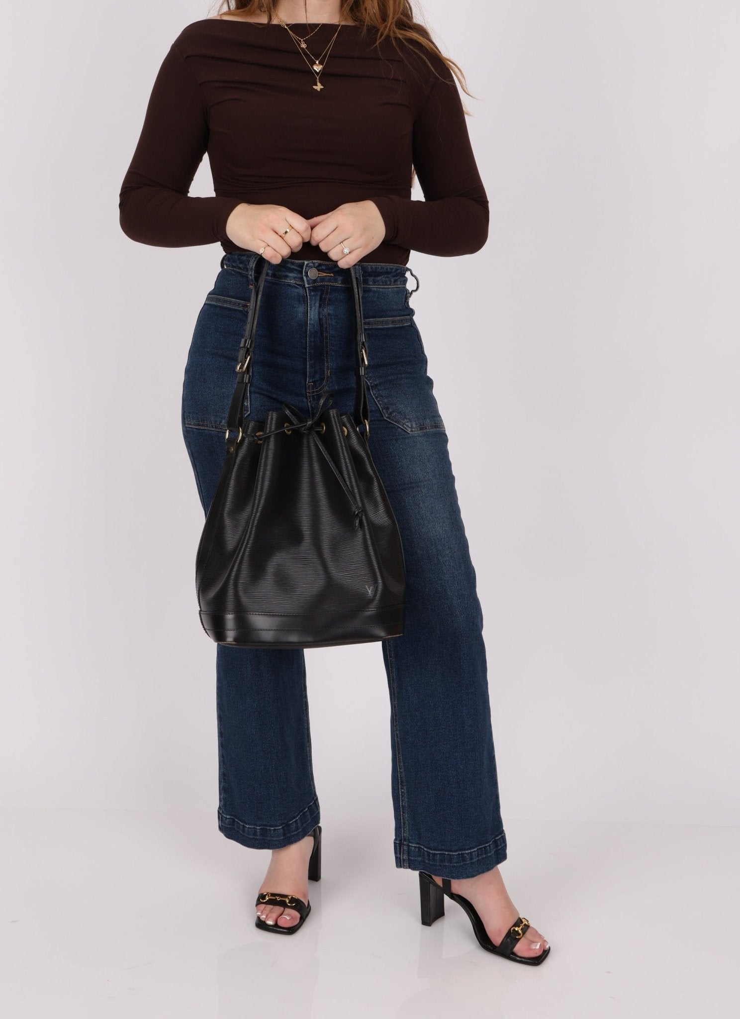 Louis Vuitton Epi Noir Petit Noe - FashioNica