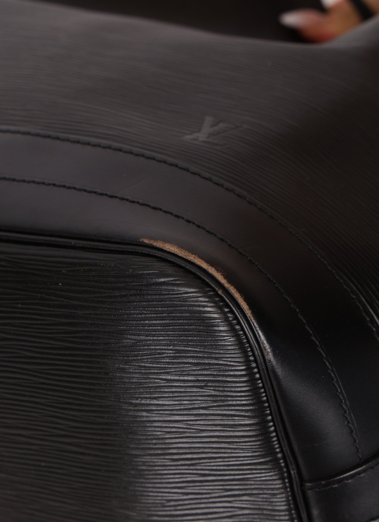 Louis Vuitton Epi Noir Petit Noe - FashioNica