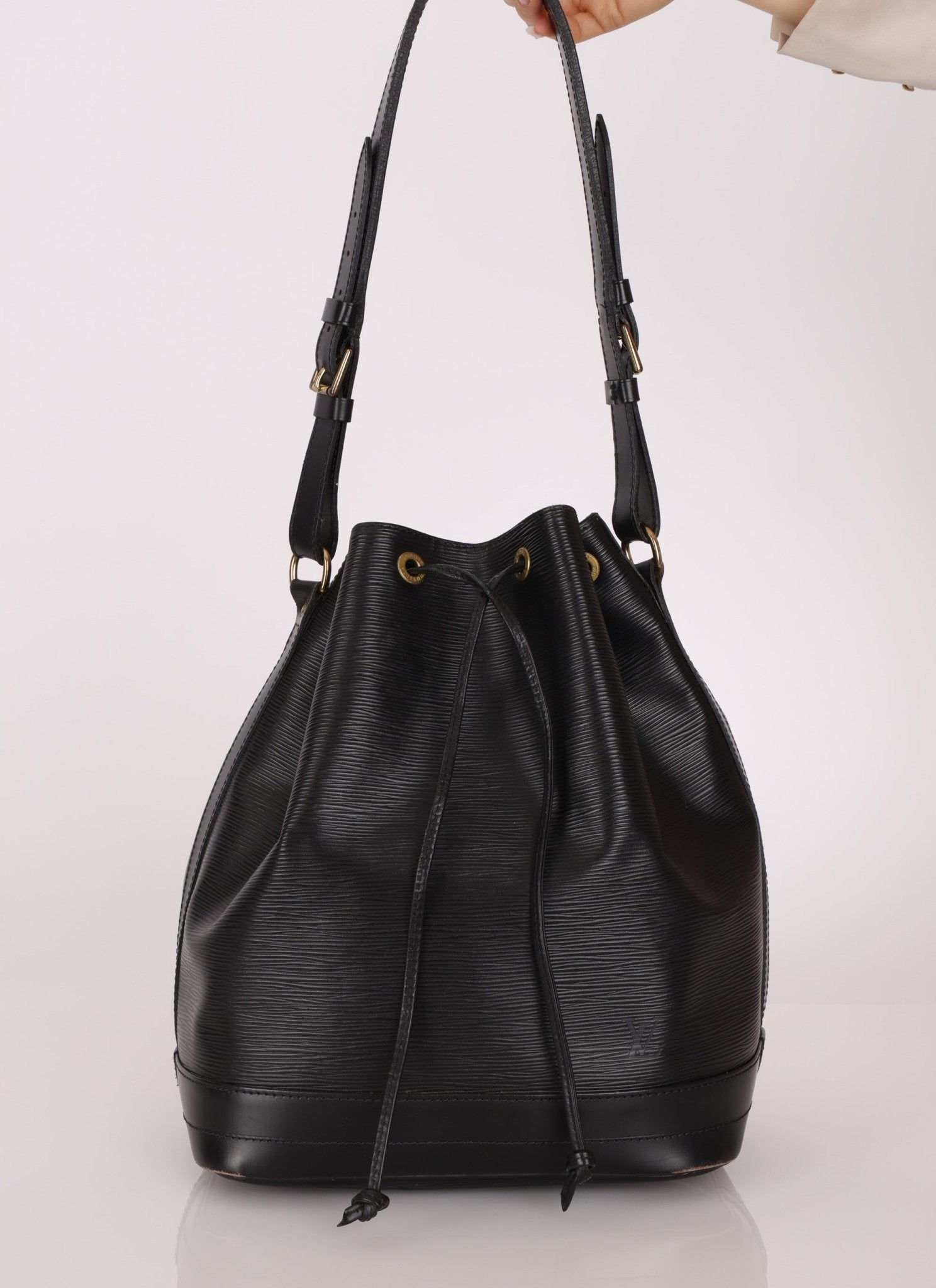 Louis Vuitton Epi Noir Petit Noe - FashioNica