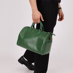 Louis Vuitton Green Epi Speedy 30 - FashioNica