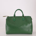 Louis Vuitton Green Epi Speedy 30 - FashioNica