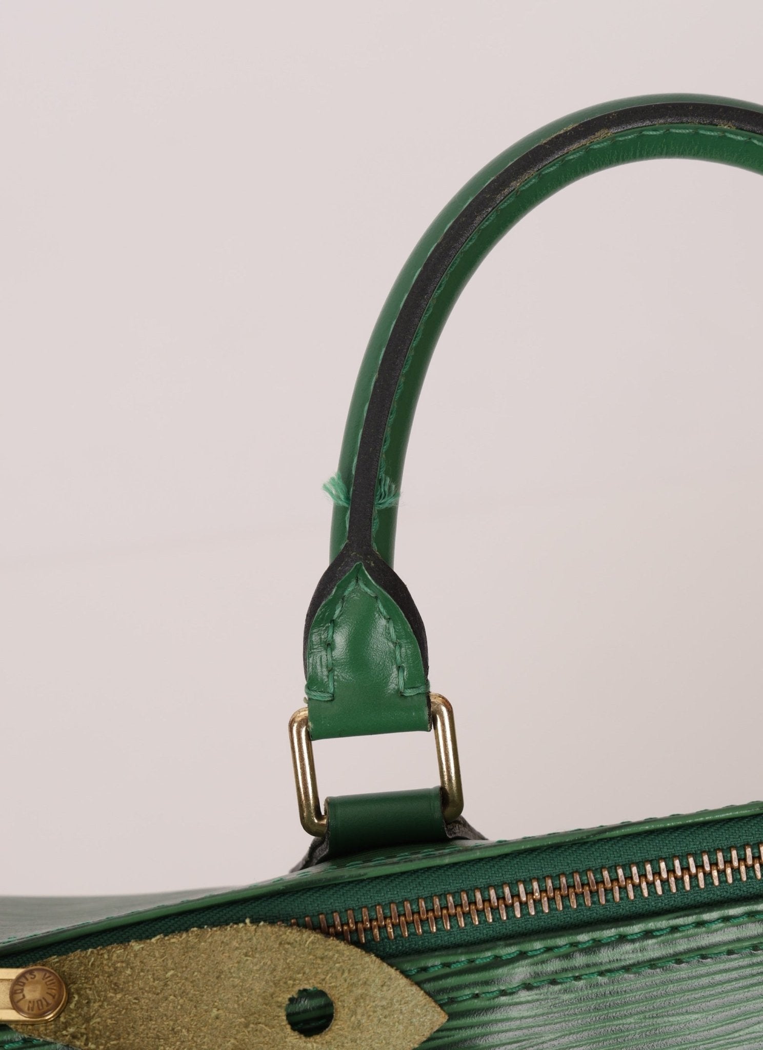 Louis Vuitton Green Epi Speedy 30 - FashioNica