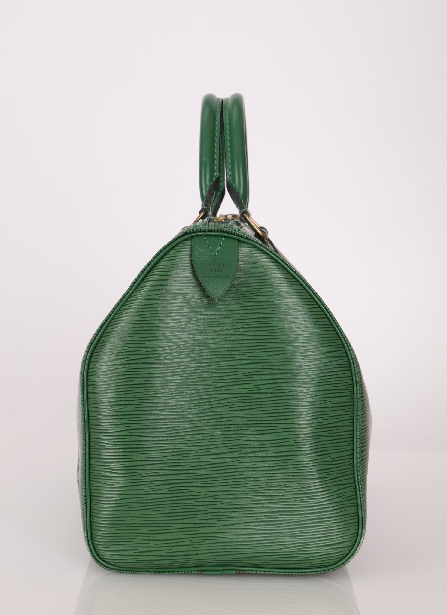 Louis Vuitton Green Epi Speedy 30 - FashioNica